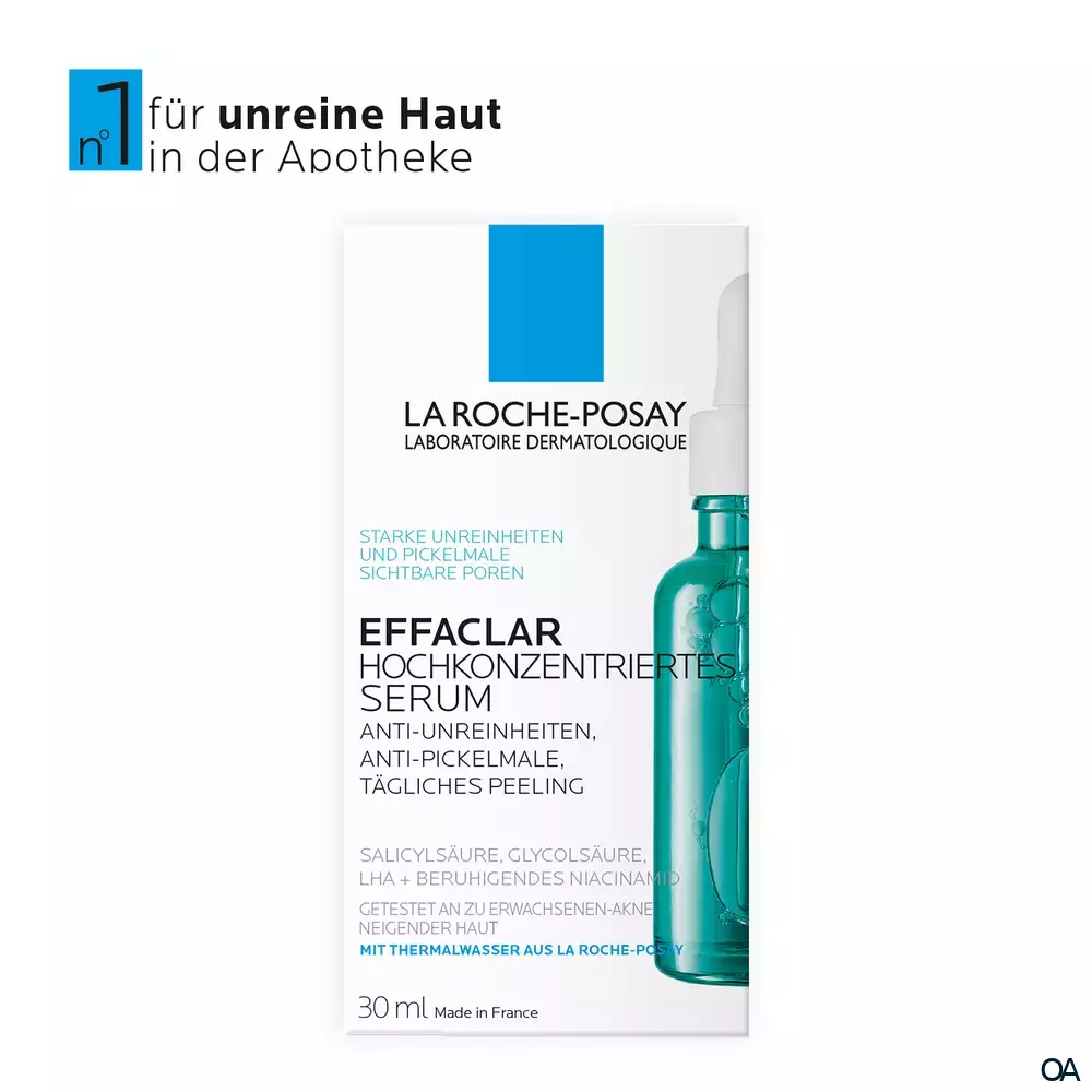 LA ROCHE-POSAY Effaclar Hochkonzentriertes Serum LA ROCHE-POSAY Effaclar Hochkonzentriertes Serum