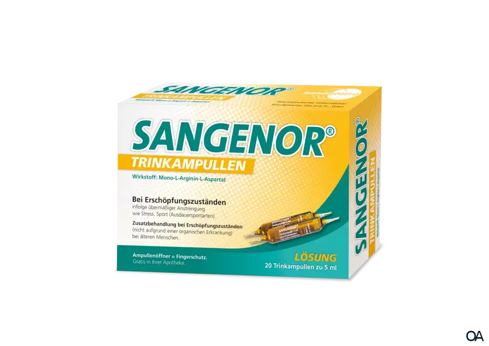 Sangenor® Trinkampullen Sangenor® Trinkampullen
