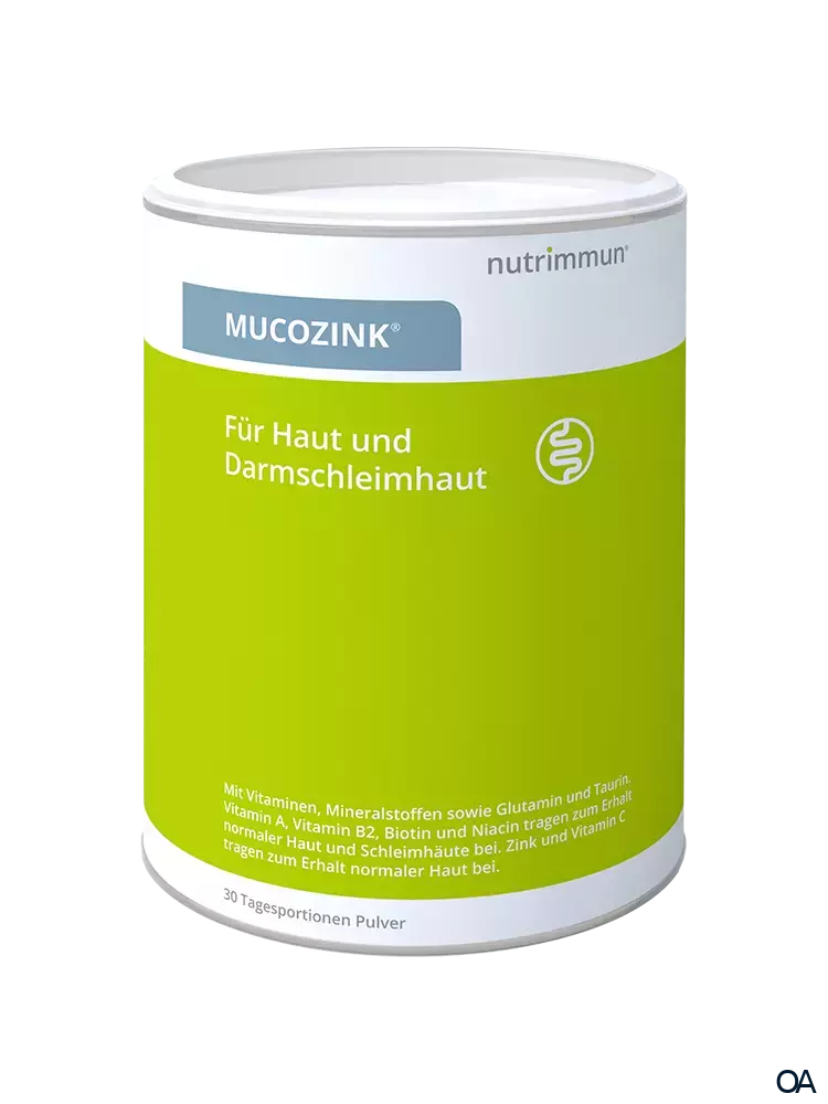 MUCOZINK® Pulver