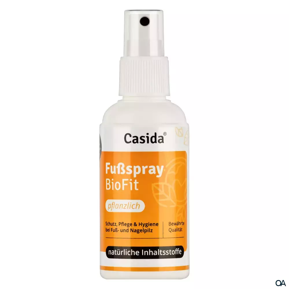 Casida Fußspray BioFit Pflanzlich Casida Fußspray BioFit Pflanzlich