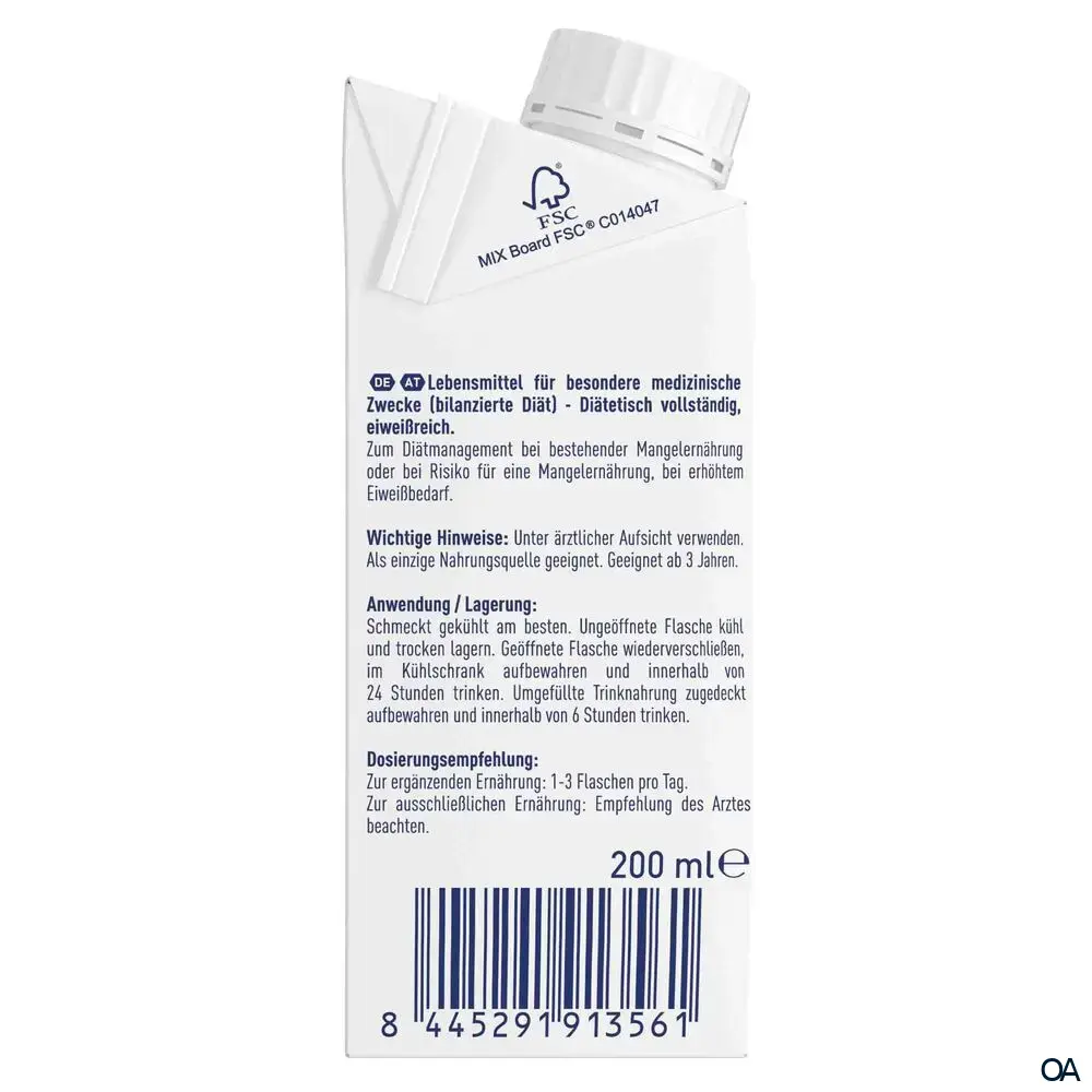 Resource® Protein Kaffee Trinknahrung 200 ml