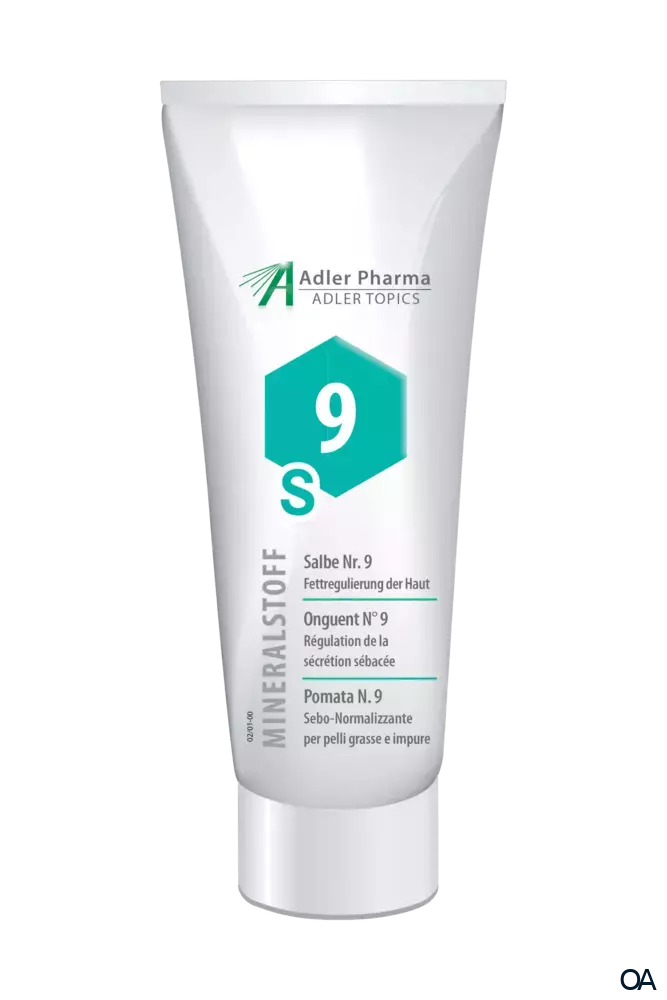 Adler Topics Salbe Nr.9 Adler Topics Salbe Nr.9
