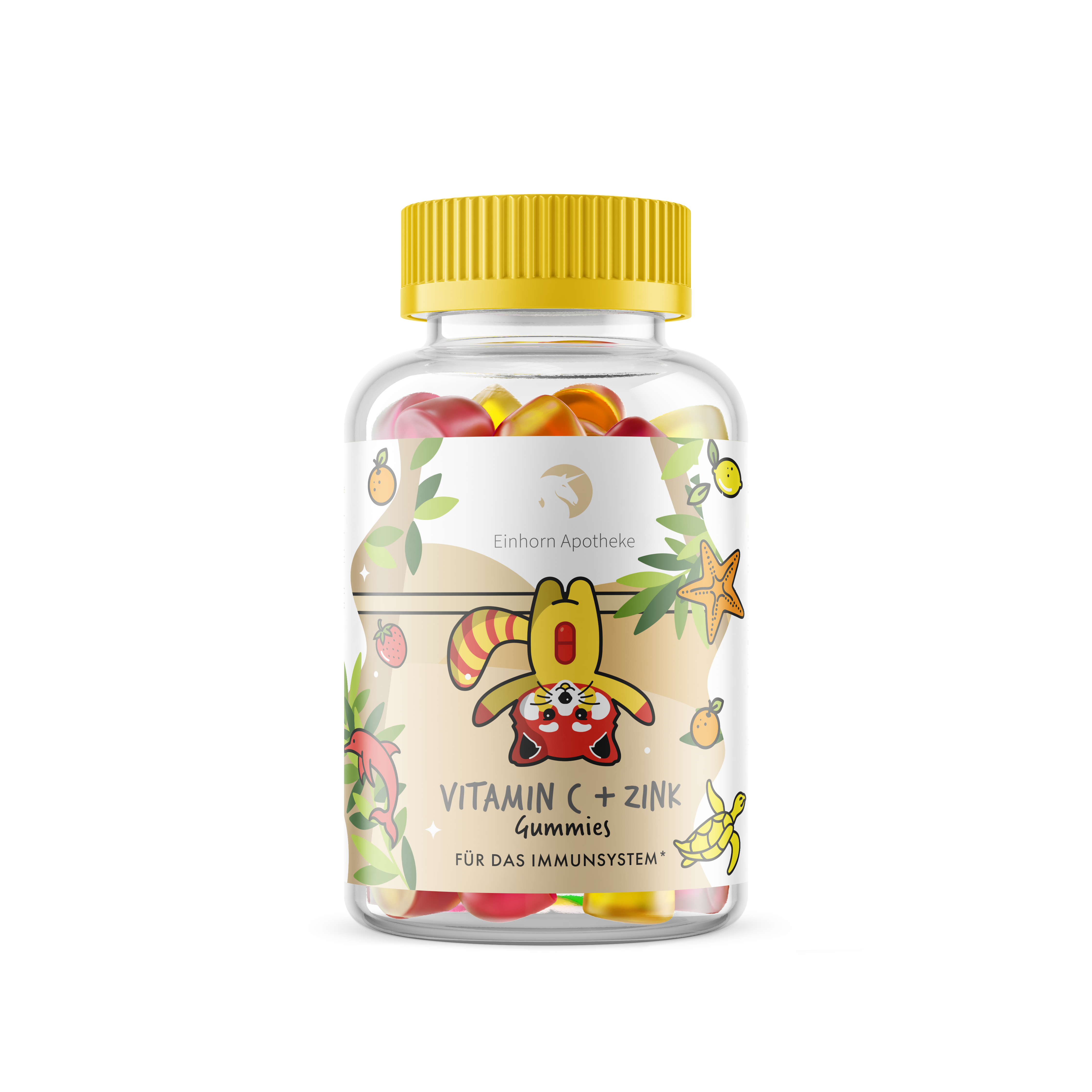 VITAMIN C + ZINK GUMMIES EINHORN VITAMIN C + ZINK GUMMIES EINHORN