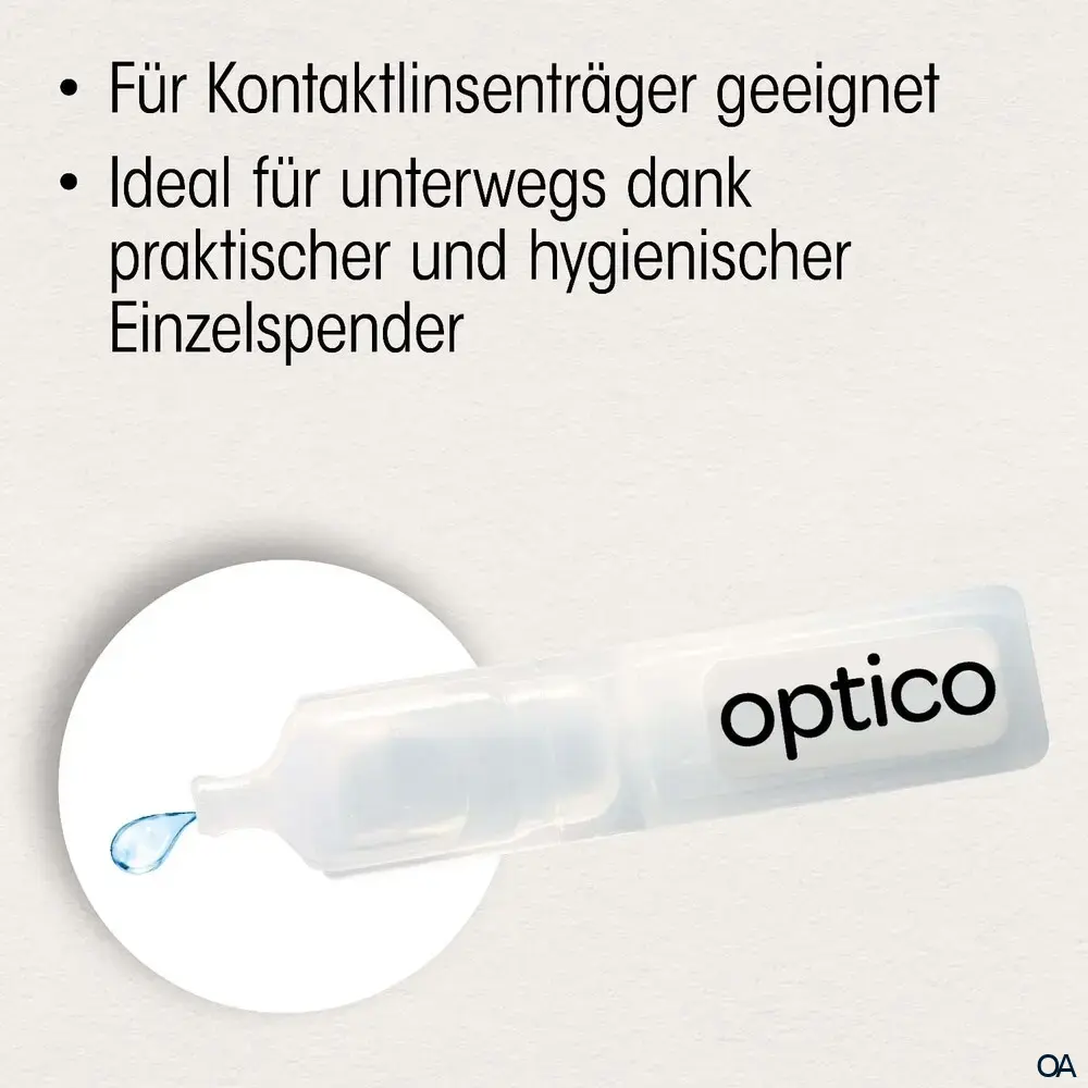 Dr. Böhm® optico Augentropfen - Einmaldosen