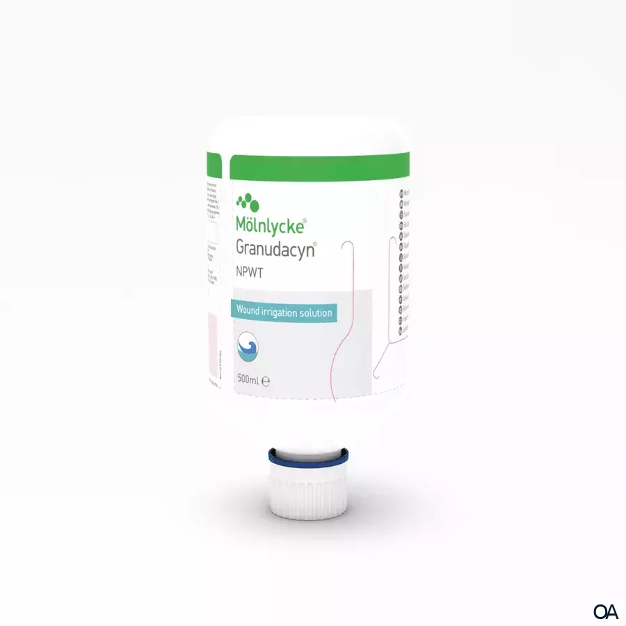 Granudacyn® Wundspüllösung NPWT