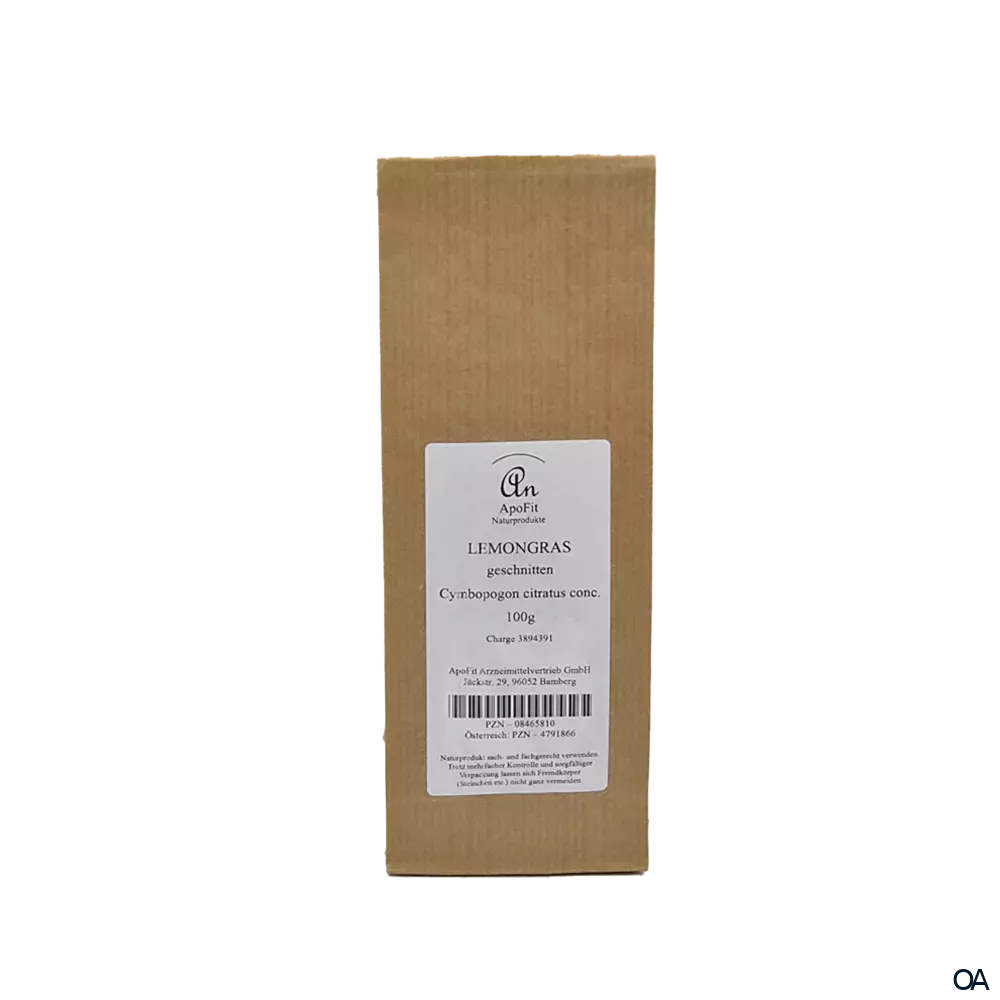 ApoFit Lemongras geschnitten ApoFit Lemongras geschnitten