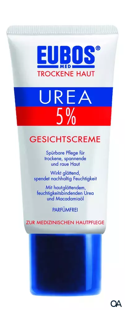 Eubos UREA 5% GESICHTSCREME