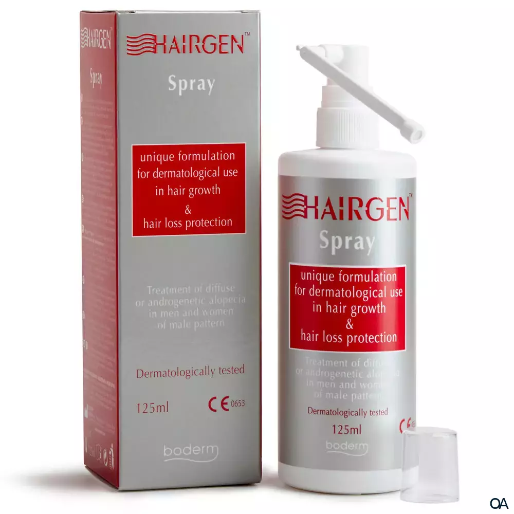 Boderm HAIRGEN™ Spray Boderm HAIRGEN™ Spray