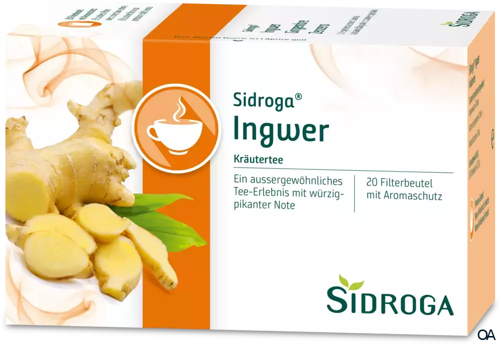Sidroga® Ingwer Kräutertee Sidroga® Ingwer Kräutertee