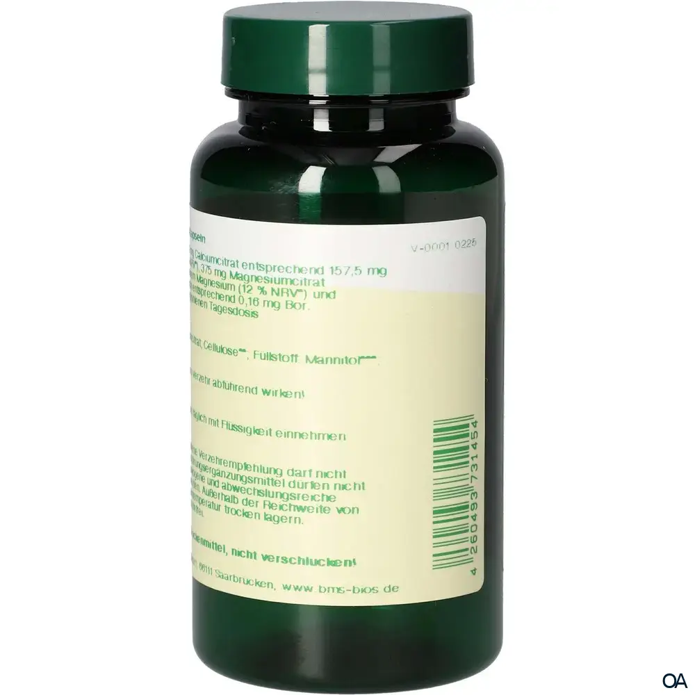 Bios CAL-MAG-BOR Kapseln Bios CAL-MAG-BOR Kapseln