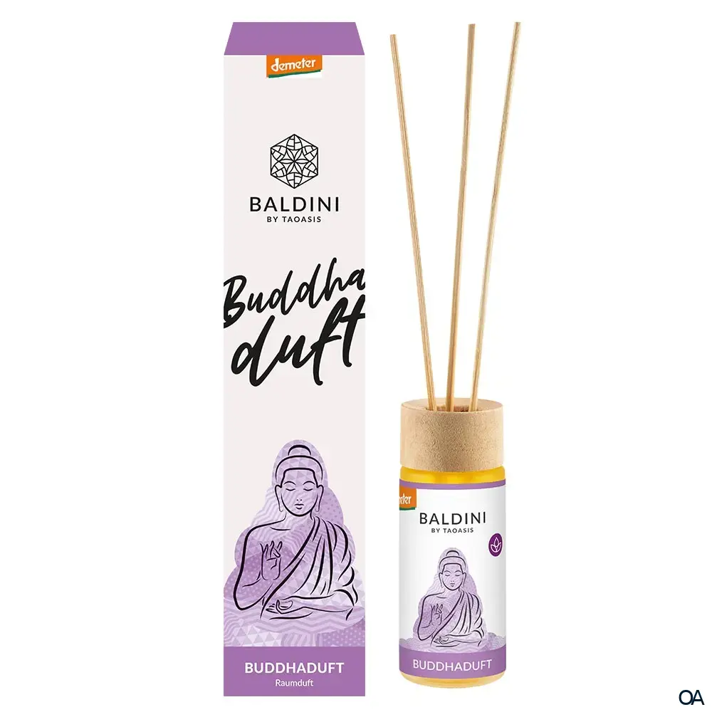 Taoasis Baldini – Buddhaduft® Raumduftset Demeter bio
