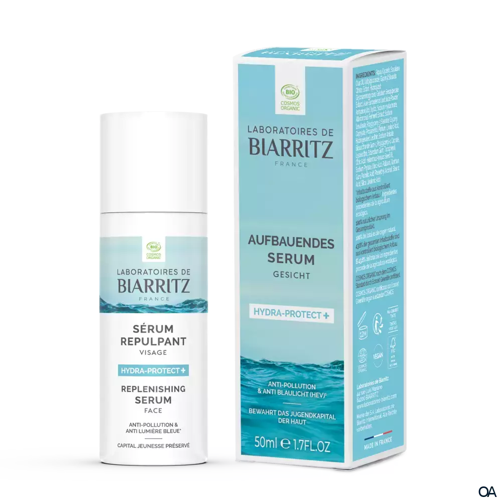Hydra-Protect + aufbauendes Serum Gesicht LdB