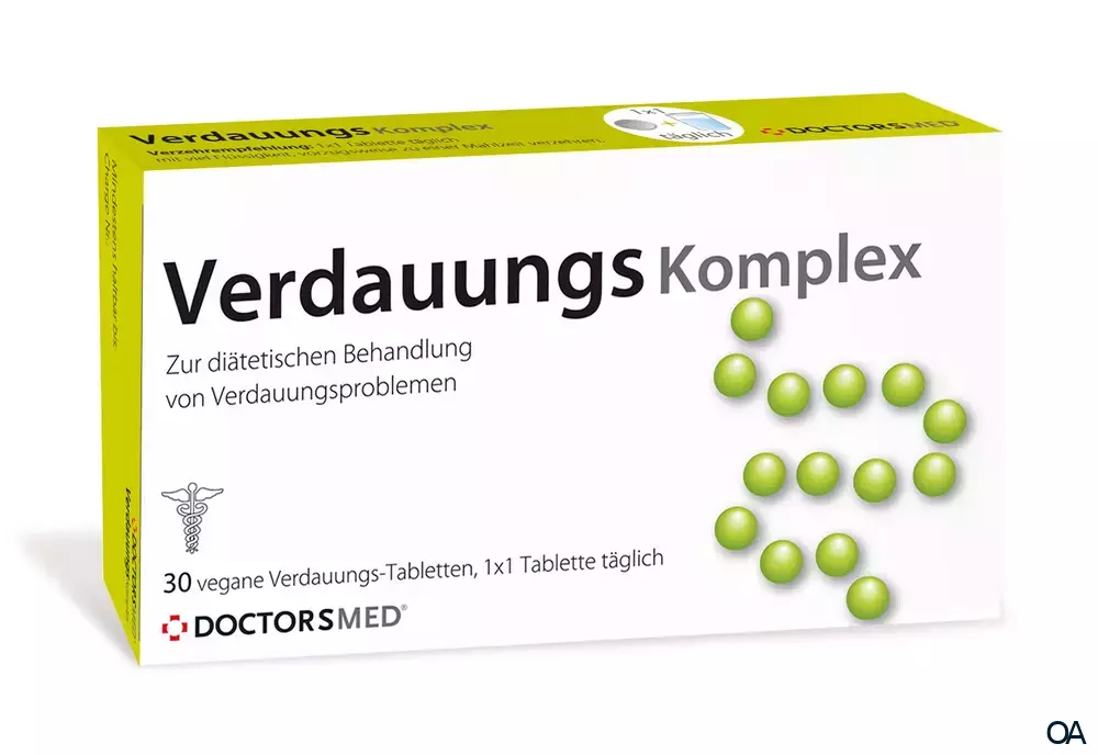 Doctorsmed® Verdauungs Komplex Tabletten Doctorsmed® Verdauungs Komplex Tabletten