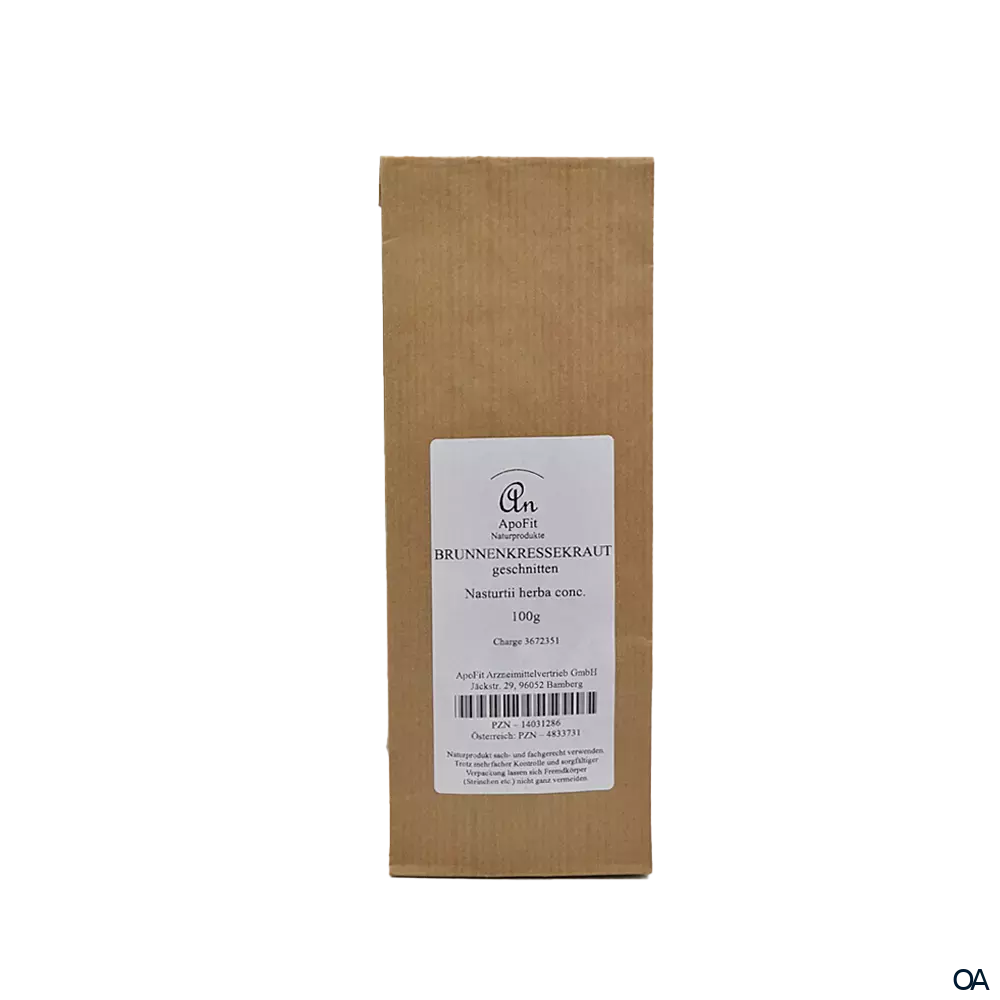 ApoFit Brunnenkressenkraut geschnitten ApoFit Brunnenkressenkraut geschnitten