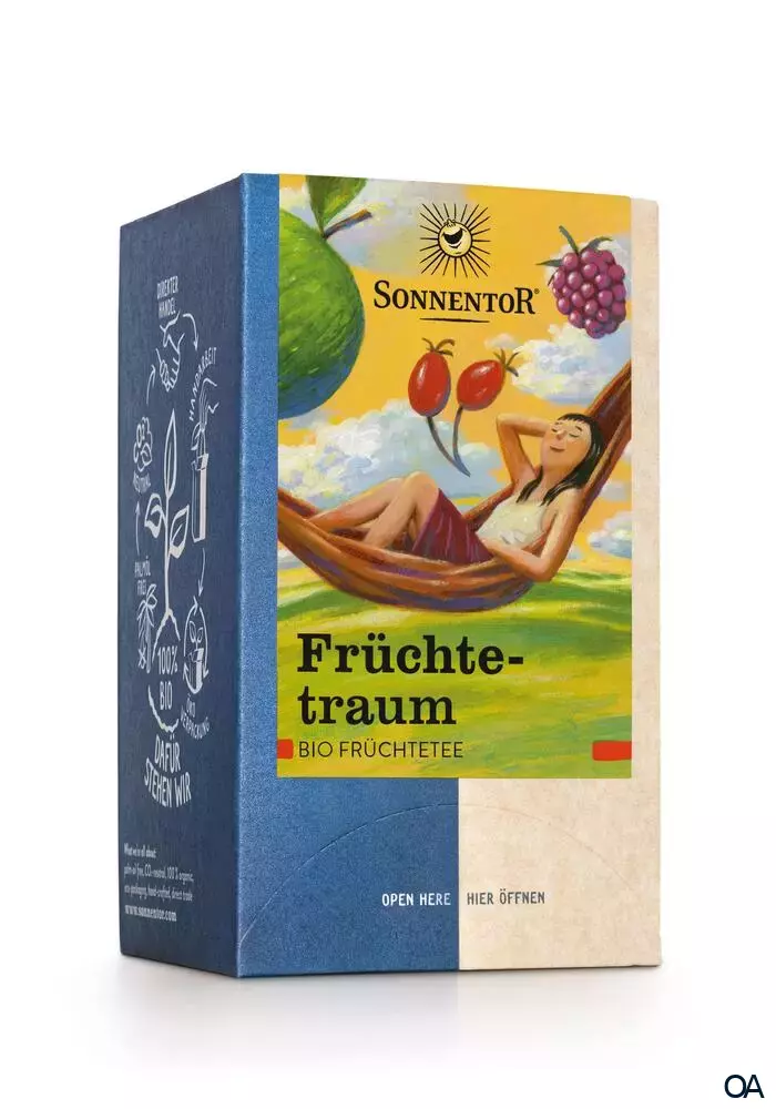 Sonnentor Früchtetraum Tee