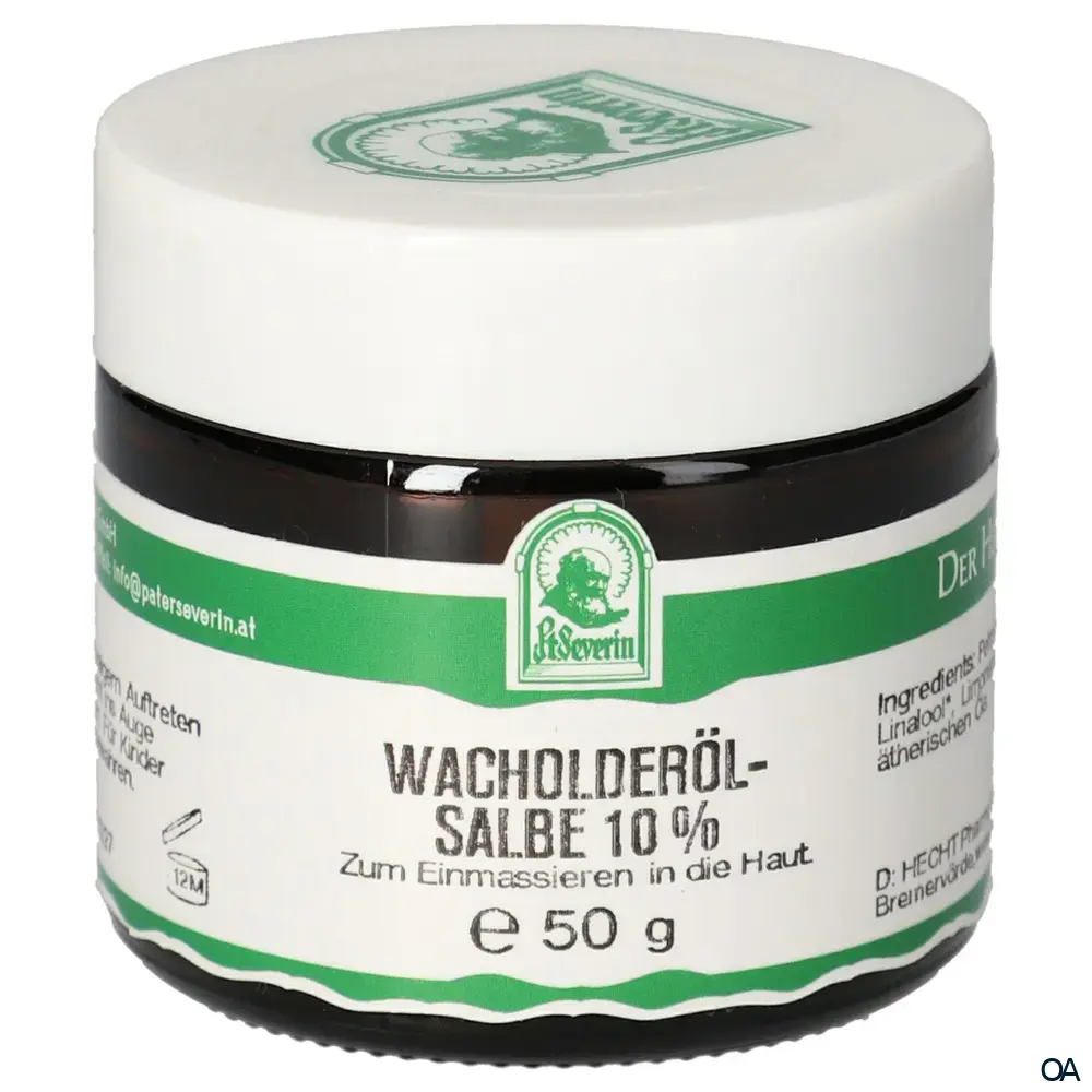 Pater Severin Wacholderöl Salbe 10%