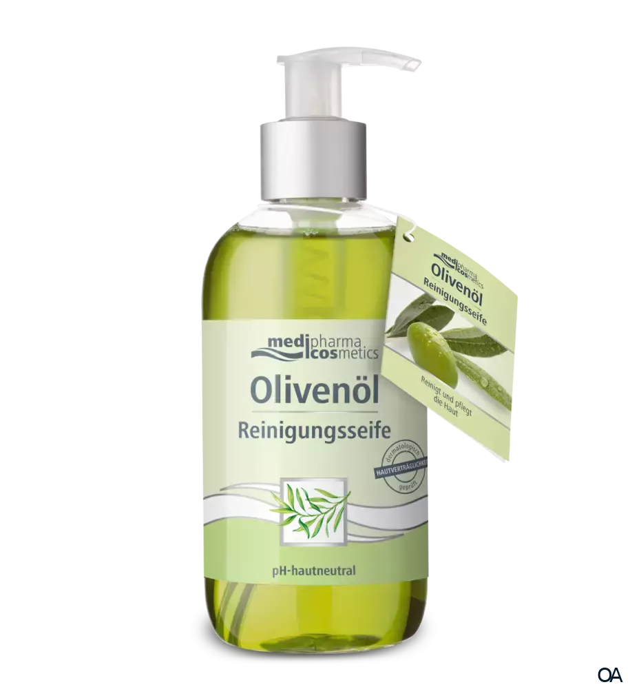 medipharma cosmetics Olivenöl Reinigungsseife