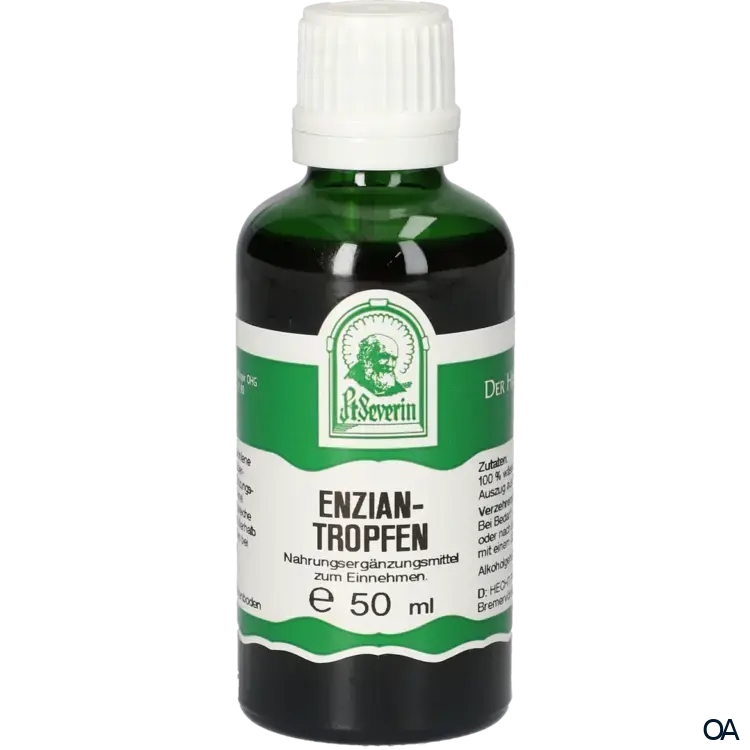 Pater Severin Enzian Tropfen