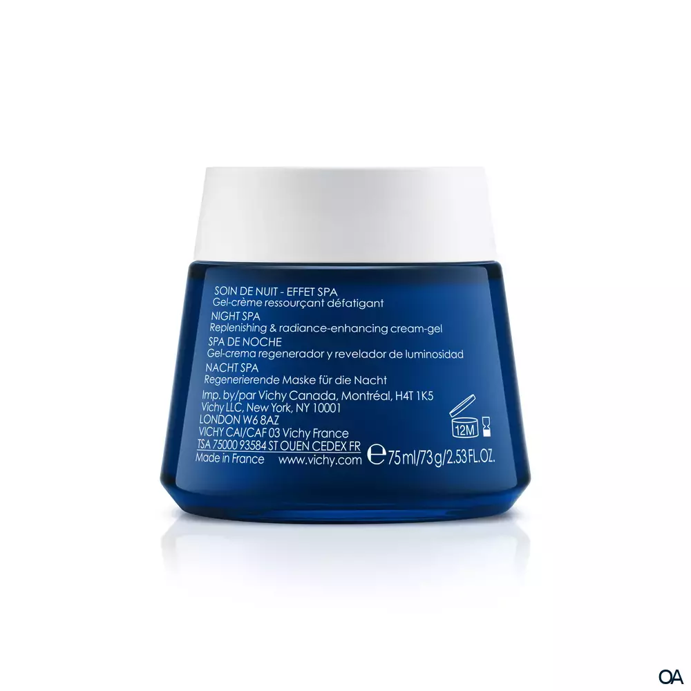 VICHY Aqualia Thermal Nacht Spa Regenerierende und beruhigende Gel-Creme VICHY Aqualia Thermal Nacht Spa Regenerierende und beruhigende Gel-Creme