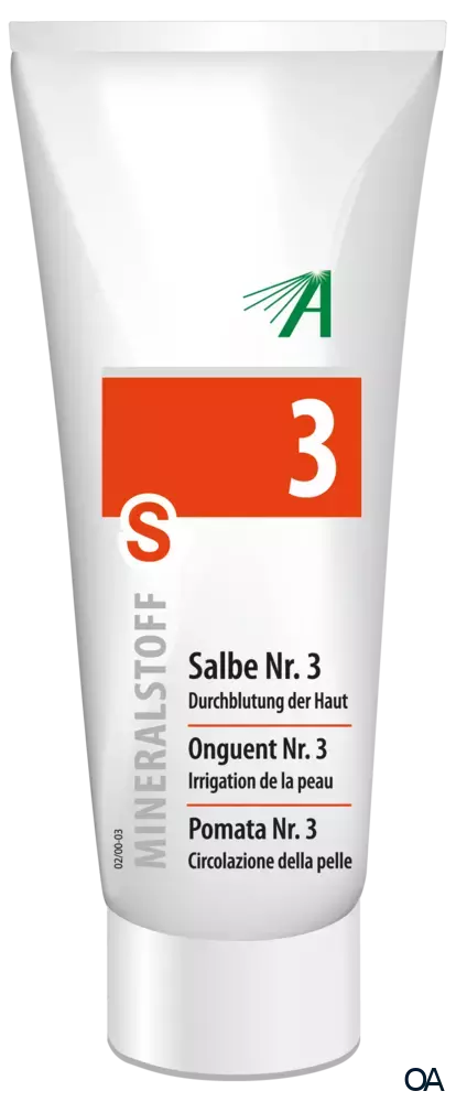 Adler Topics Salbe Nr.3 Adler Topics Salbe Nr.3