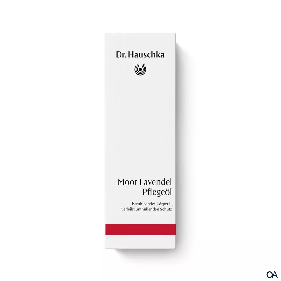 Dr. Hauschka Moor Lavendel Pflegeöl