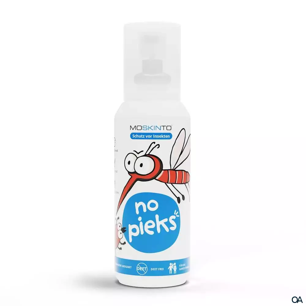 Moskinto no pieks Insektenschutz Spray Moskinto no pieks Insektenschutz Spray