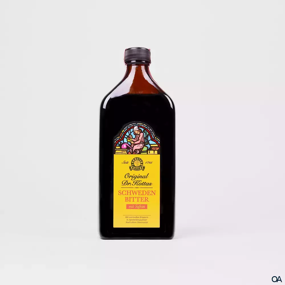 ORIGINAL DR. KOTTAS Schwedenbitter mit Safran ORIGINAL DR. KOTTAS Schwedenbitter mit Safran