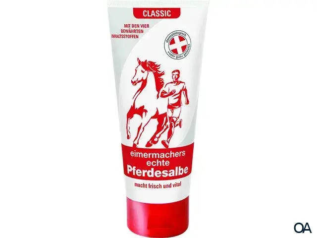 eimermachers echte Pferdesalbe Classic - Tube eimermachers echte Pferdesalbe Classic - Tube