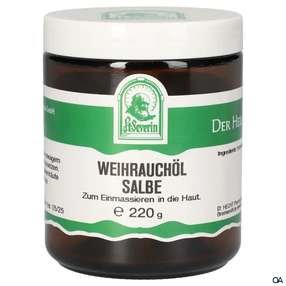 Pater Severin Weihrauchöl Salbe