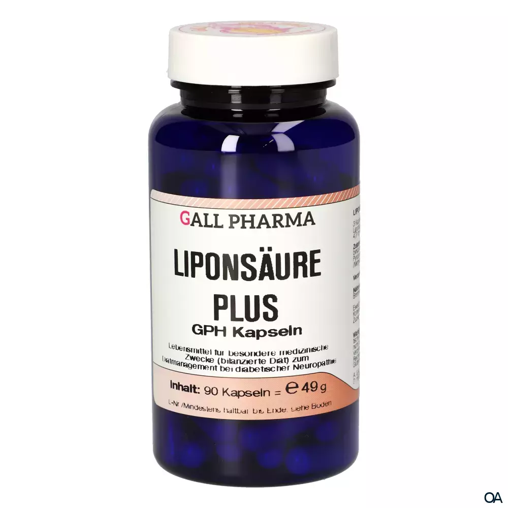 Gall Pharma Liponsäure Plus Kapseln Gall Pharma Liponsäure Plus Kapseln