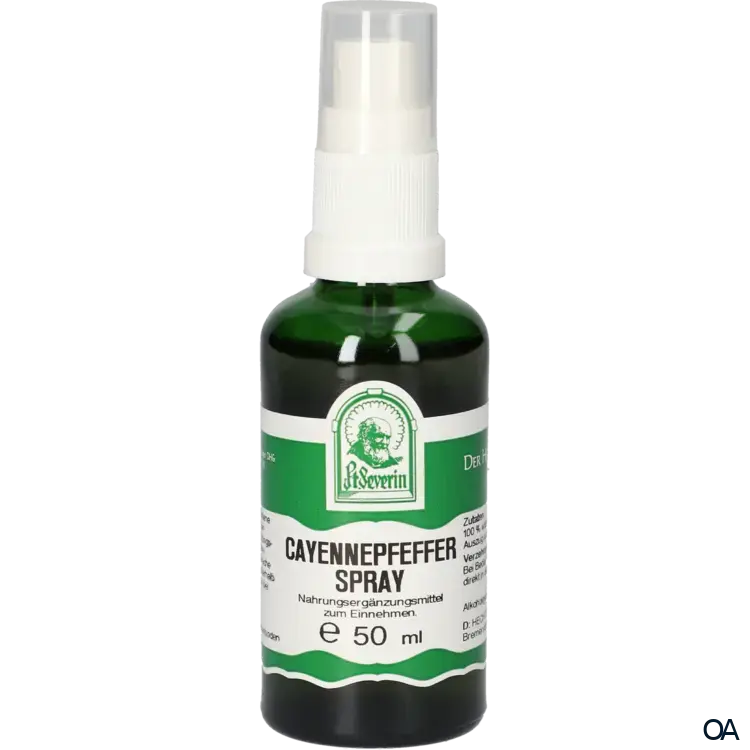Pater Severin Cayennepfeffer Spray