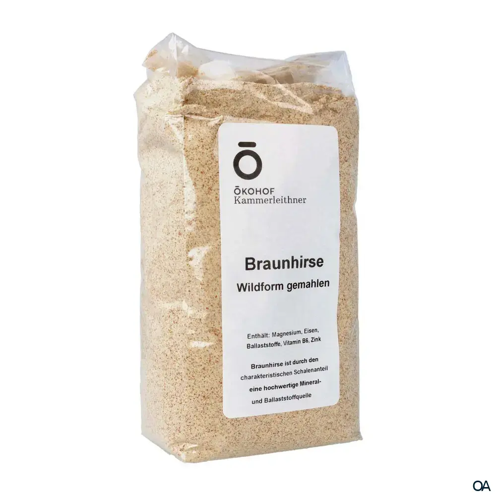 ÖkoHof Kammerleithner Braunhirse Wildform gemahlen