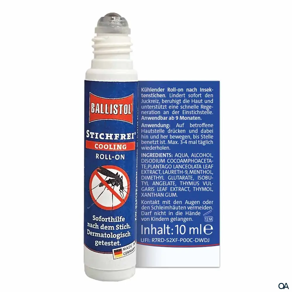 Ballistol Stichfrei® Cooling Roll-On