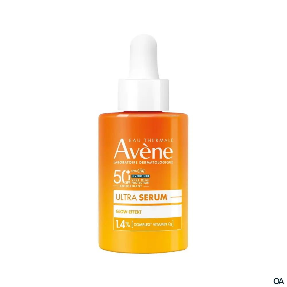 Avene Sonnenpflege Ultra Serum Glow Effekt LSF 50+