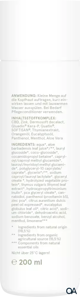 CBD VITAL Haarshampoo CBD VITAL Haarshampoo