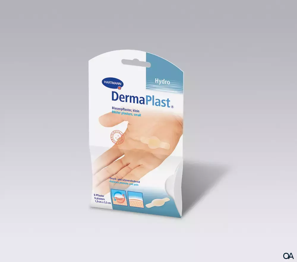 DermaPlast® EFFECT Blasenpflaster 19 x 55mm