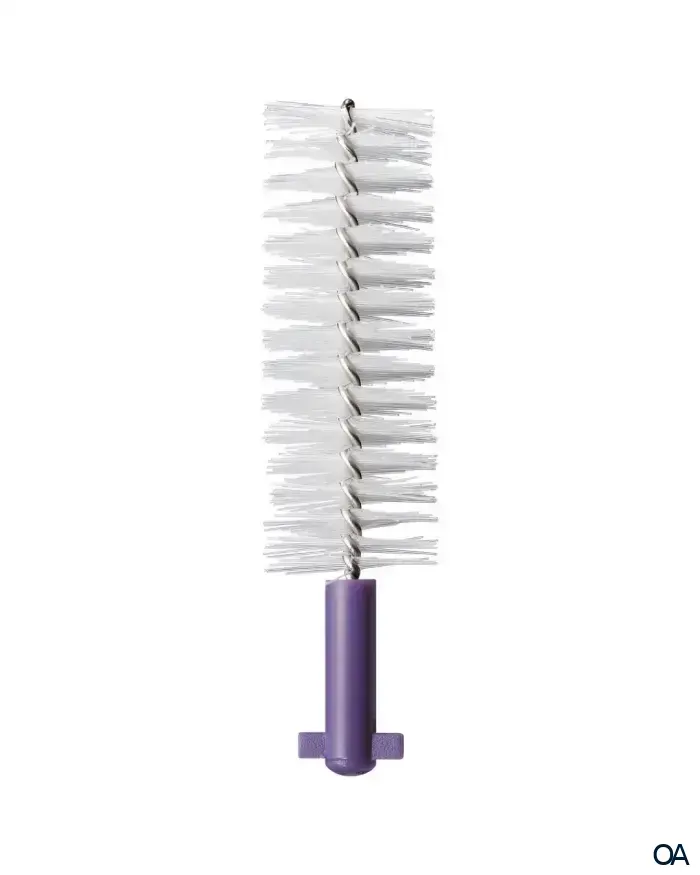 Curaprox Interdentalbürste CPS 18 Refill Ortho Violett, Ø 2.0-8.0 mm