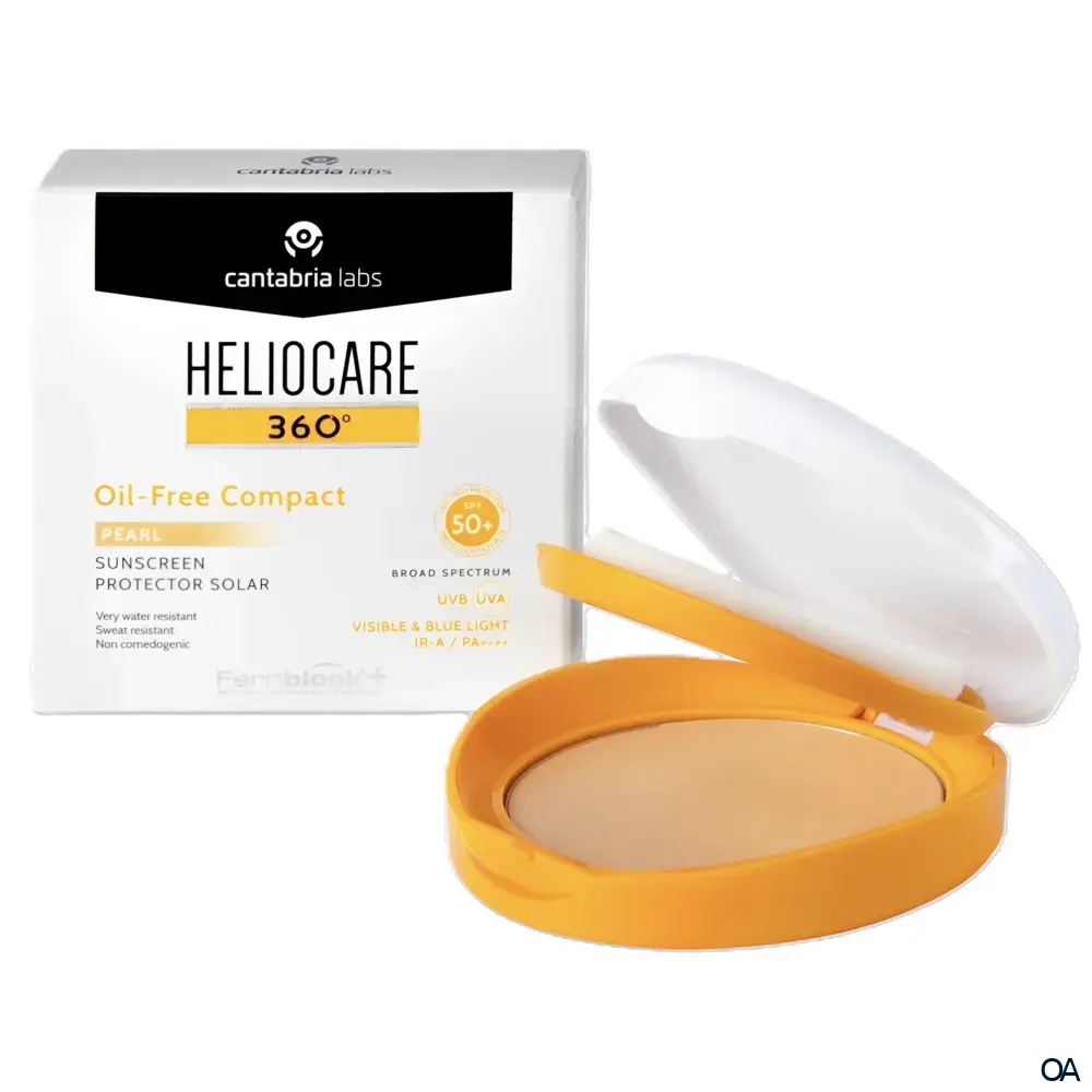 Heliocare 360° Oil-Free Compact Make-up Pearl SPF 50+