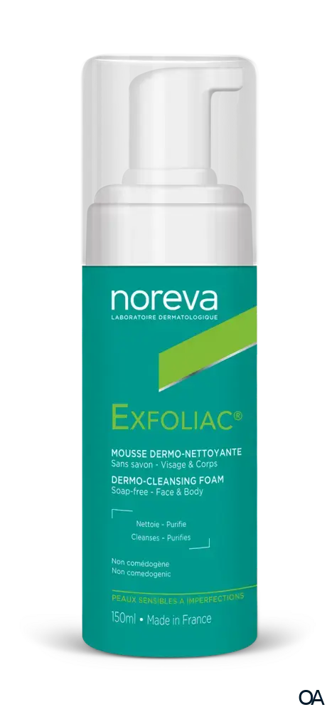 Noreva Exfoliac Reinigungsschaum