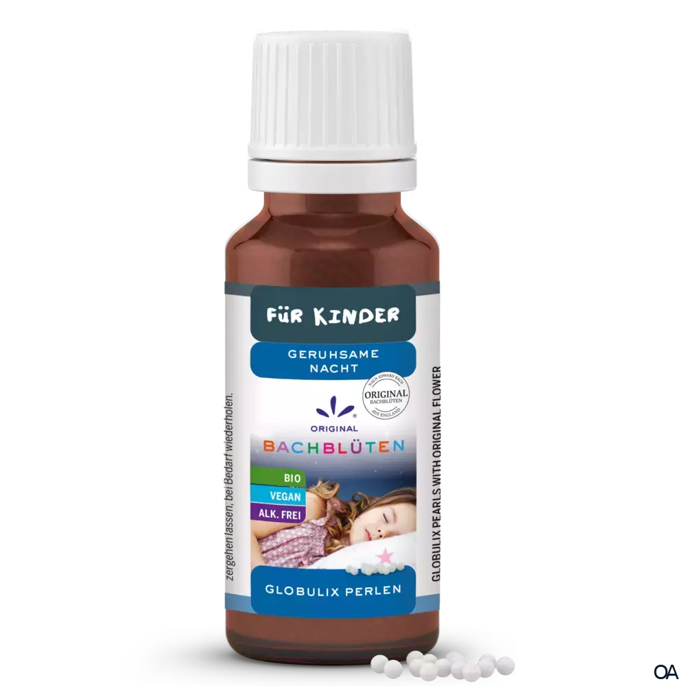 Lemon Pharma Bio Bachblütenglobulix für Kinder „Geruhsame Nacht“ Lemon Pharma Bio Bachblütenglobulix für Kinder „Geruhsame Nacht“