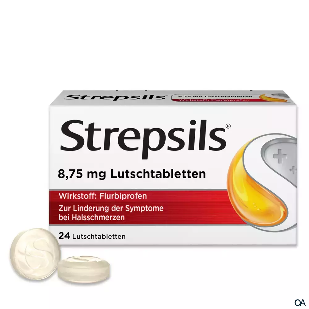 Strepsils® 8,75 mg Lutschtabletten Strepsils® 8,75 mg Lutschtabletten