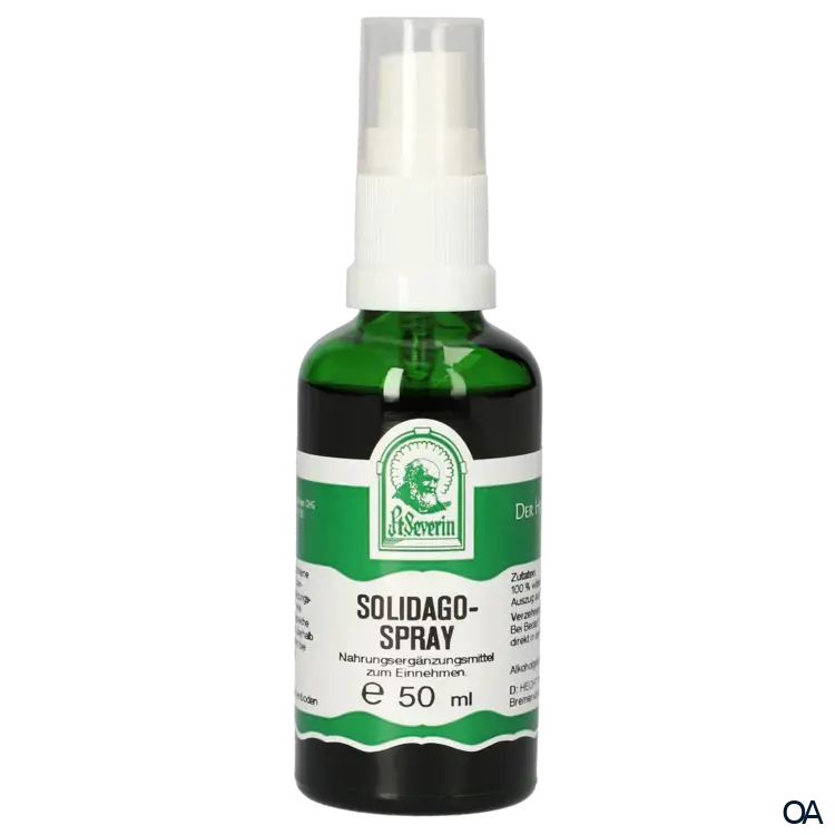 Pater Severin Solidago Spray Pater Severin Solidago Spray