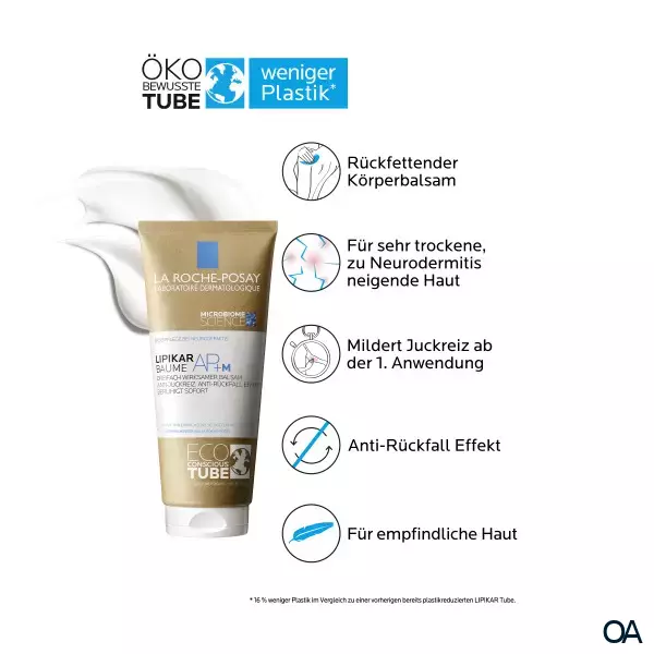 La Roche Posay LIPIKAR Baume AP+M Körperbalsam La Roche Posay LIPIKAR Baume AP+M Körperbalsam