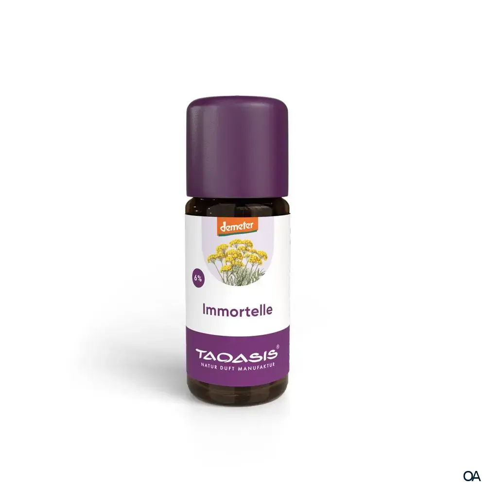 Taoasis Immortellenöl Demeter 6% in Jojobaöl BIO|demeter