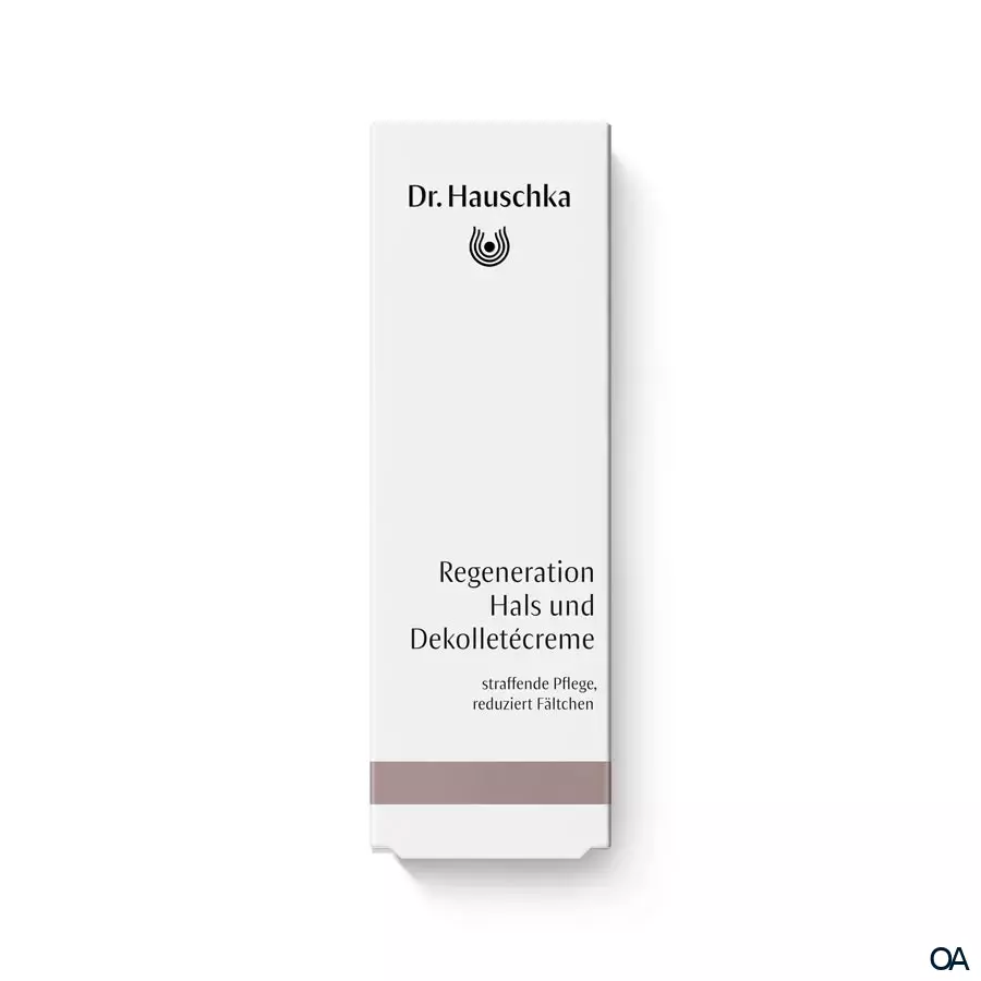 Dr. Hauschka Regeneration Hals Und Dekolletécreme
