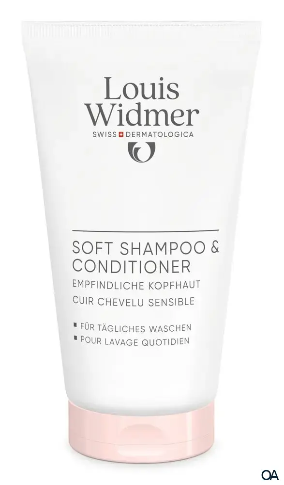 Louis Widmer Soft Shampoo & Conditioner - leicht parfümiert Louis Widmer Soft Shampoo & Conditioner - leicht parfümiert