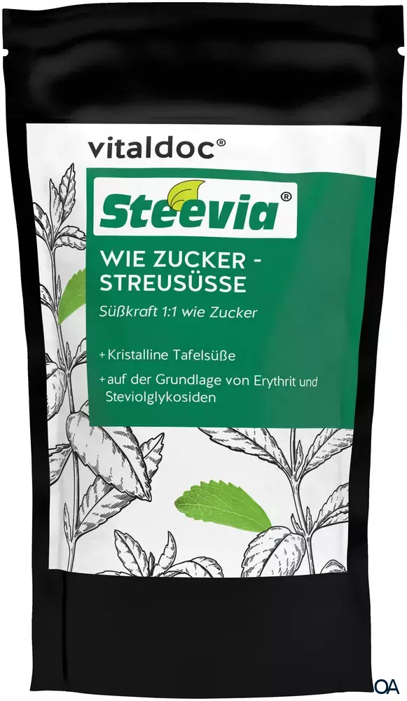 vitaldoc® Steevia® WIE ZUCKER - STREUSÜSSE vitaldoc® Steevia® WIE ZUCKER - STREUSÜSSE