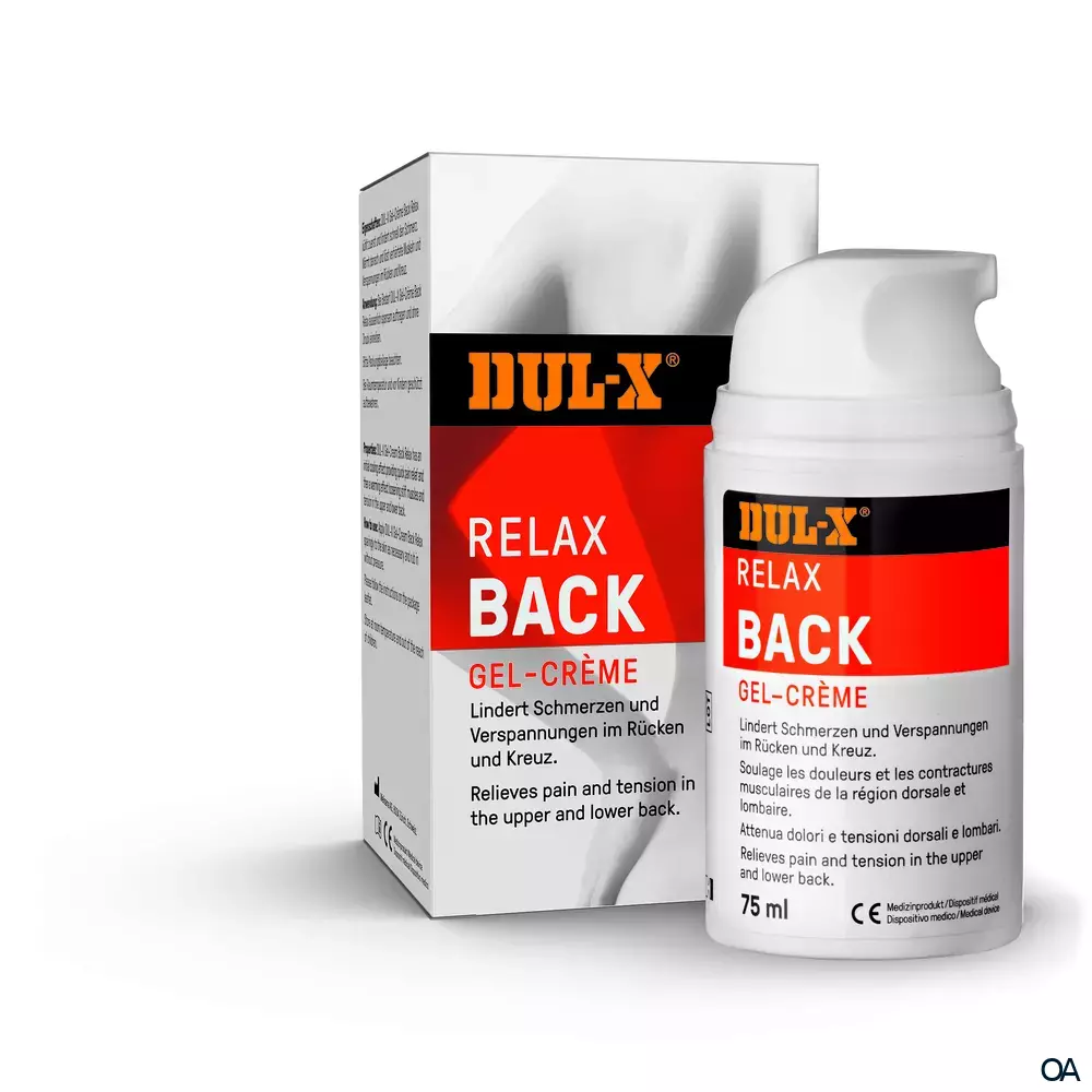 DUL-X® Back Relax Gel-Crème
