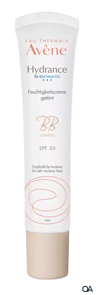 Avene Hydrance BB-Reichhaltig Feuchtigkeitscreme Getönt SPF 30 Avene Hydrance BB-Reichhaltig Feuchtigkeitscreme Getönt SPF 30