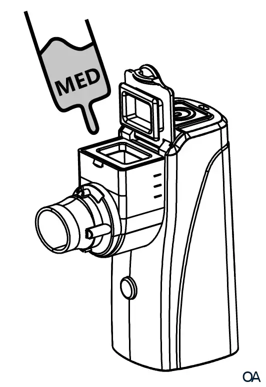Wellion MESH-INHALATOR Wellion MESH-INHALATOR